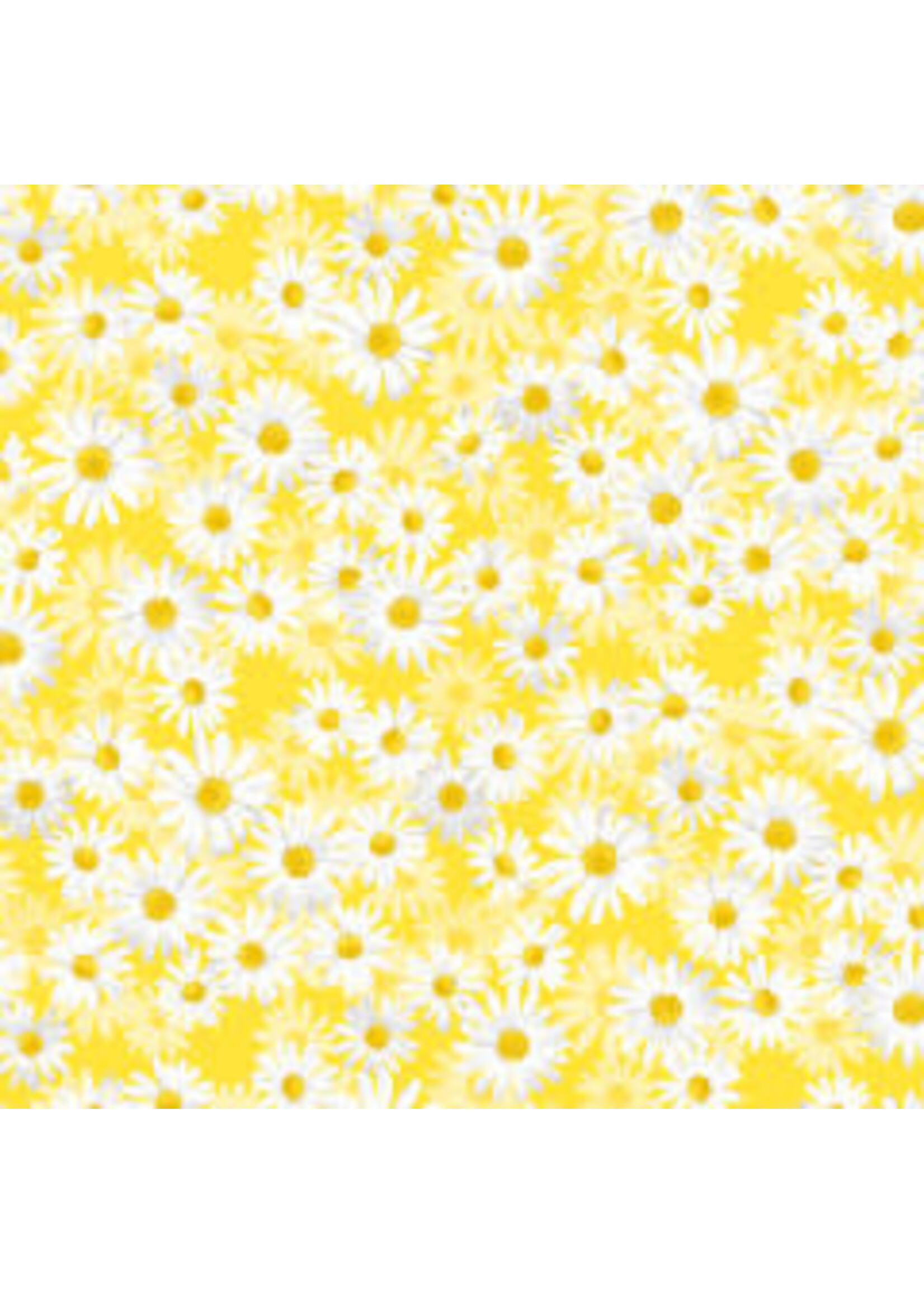 Kanvas Studio Daisy Dance - Yellow - Coupon - 150 cm x 275 cm