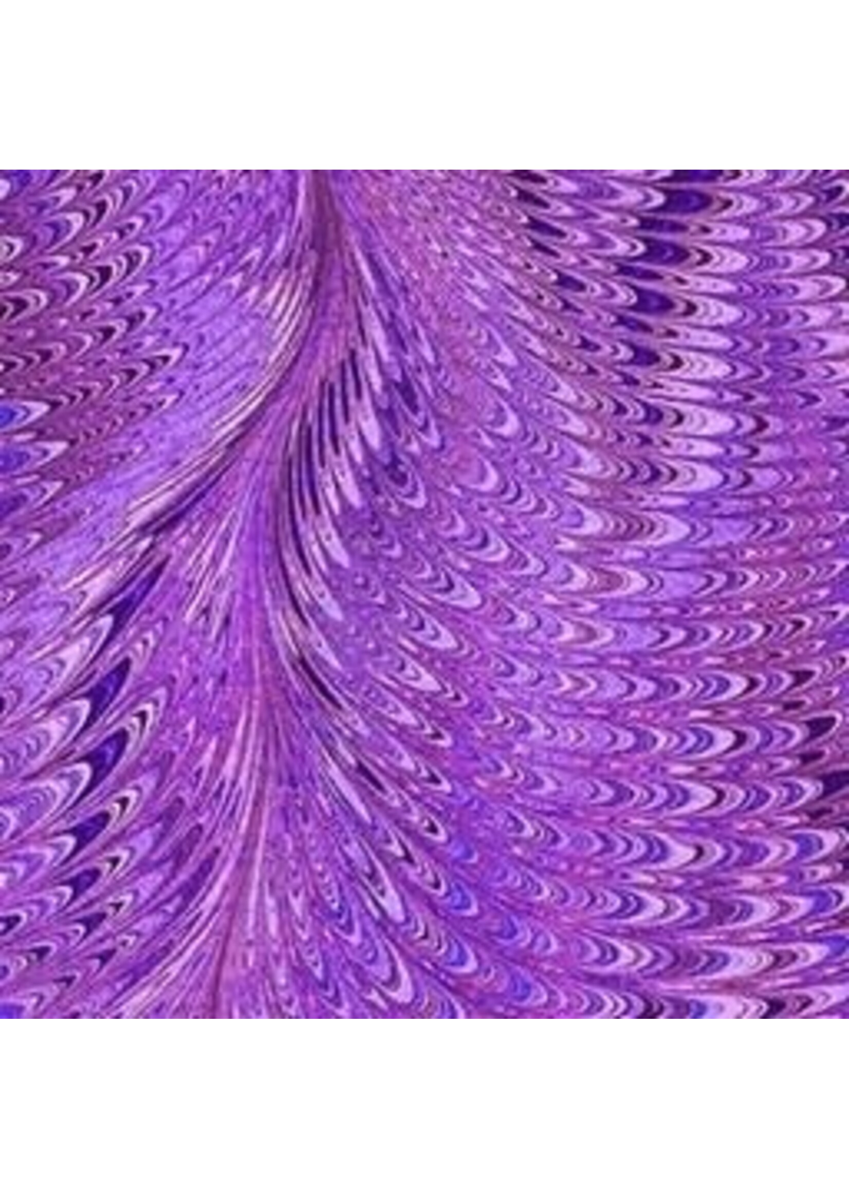 In The Beginning Marble Essence - Verona - Purple - 2JYM1 - Coupon - 100 cm x 110 cm