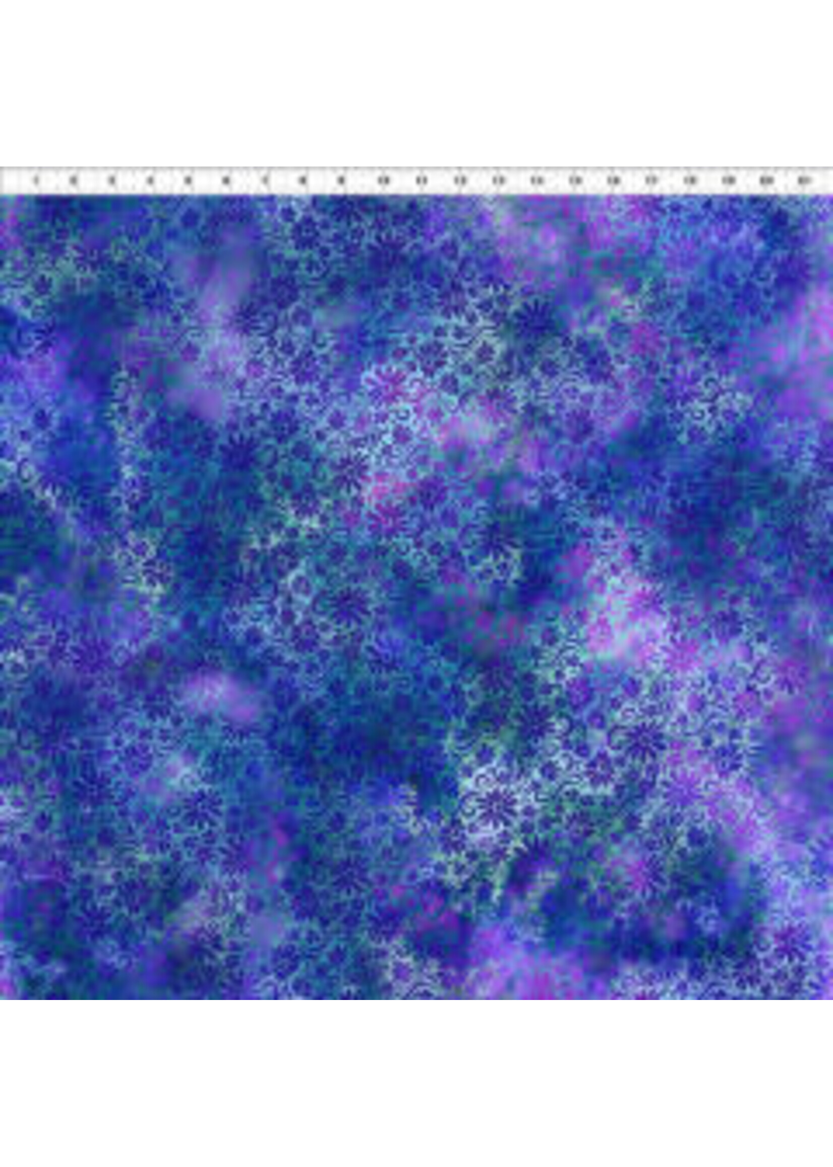 In The Beginning Prism - Garden - Purple - 5JYQ1 - Coupon - 70 cm x 110 cm