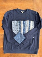 Poppie Cotton Stofpakket - Jasje - Lakeland Blue - 10 LQ+ 1 FQ