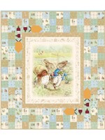 Riley Blake Designs Peter Rabbit & Benjamin Bunny Peter's Garden Adventures - Kit - Zonder Layer cake