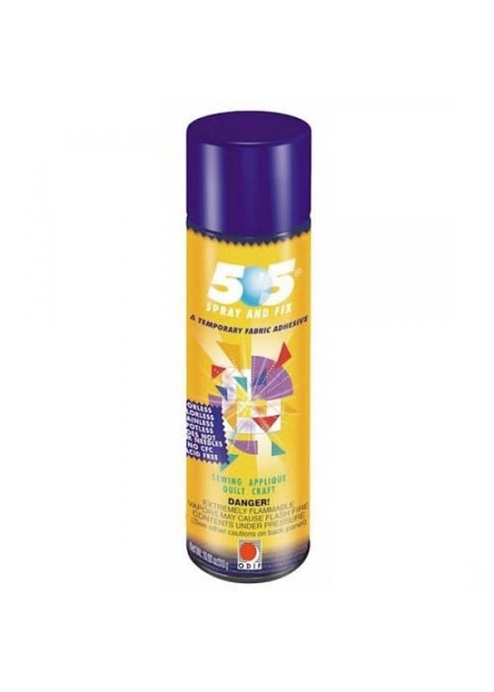 Odif Lijmspray - 505 - Tijdelijk - 500 ml
