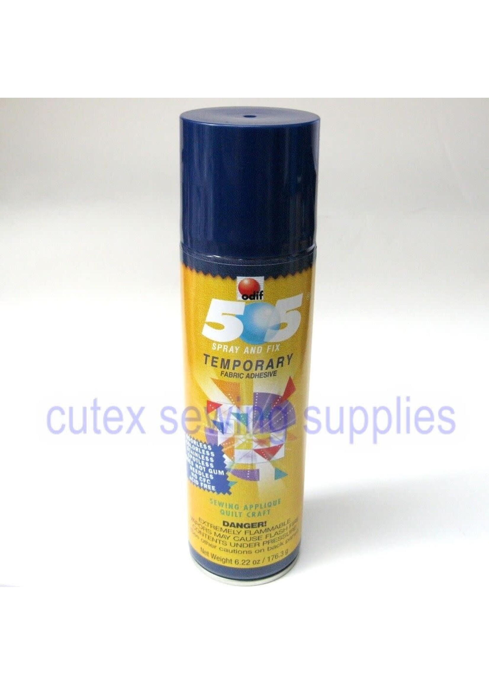 Odif Lijmspray - 505 - Tijdelijk - 250 ml