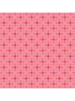 Poppie Cotton Barnyard Bandana - Hot Kisses - Pink - Coupon - 70 cm x 110 cm