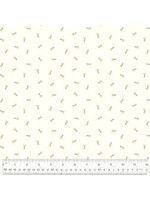 Windham Fabrics Sacramento - Fresh Cut - Ochre - Coupon - 90 cm x 110 cm