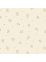 Marcus Fabrics Woolly Whims - Sheepies - Cream - Coupon - 95 cm x 110 cm