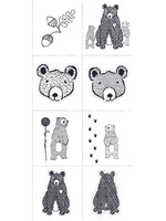 Stof Fabrics Panel 66 - Wolly Bear