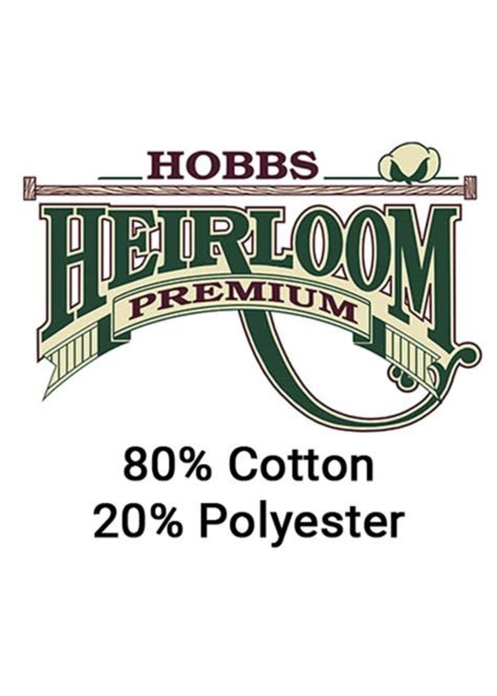 Coupon - Hobbs katoen/ polyester - 80/20 -90 cm x 300 cm