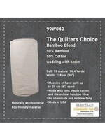 Stof Fabrics Coupon - Bamboo Blend - 50/50 - 100 cm x 228 cm