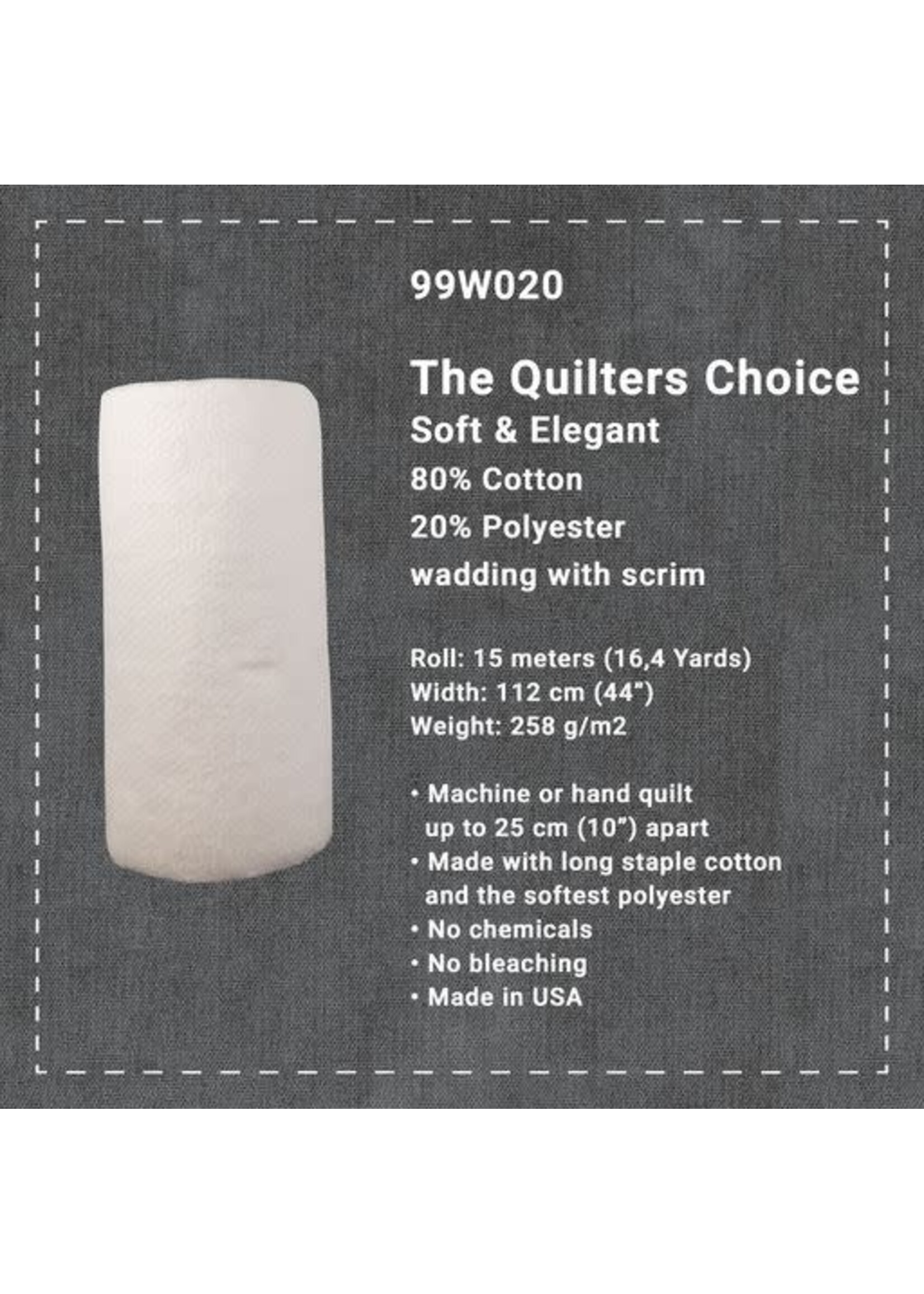 Stof Fabrics Coupon - Soft & Elegant - 80/20 Katoen/ Polyester  - 90 cm x 228 cm