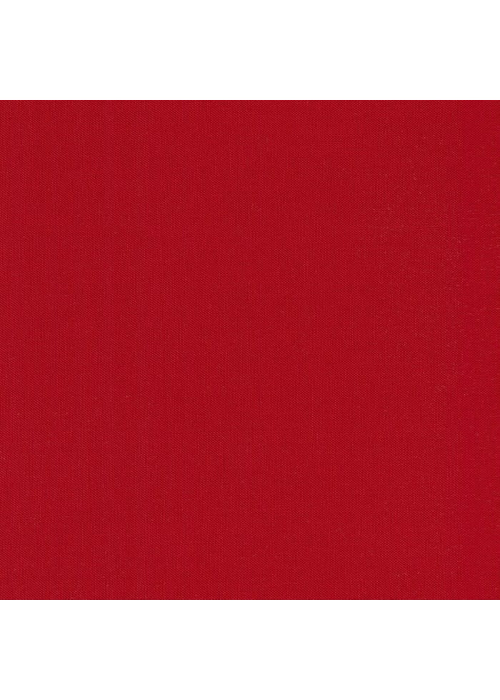 Robert Kaufman Kona - Rich Red