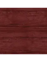 Benartex Studio Washed Wood - Claret