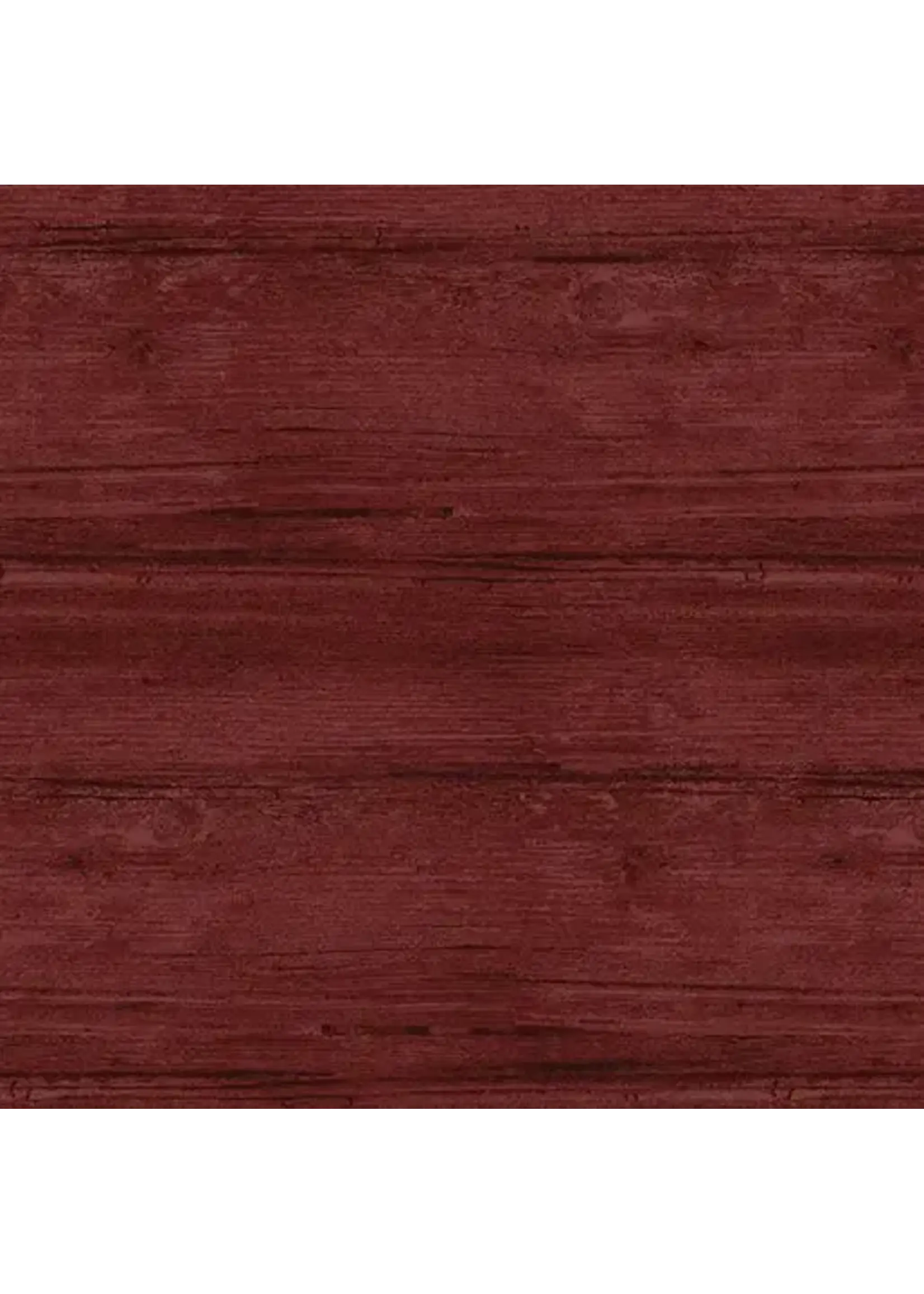 Benartex Studio Washed Wood - Claret