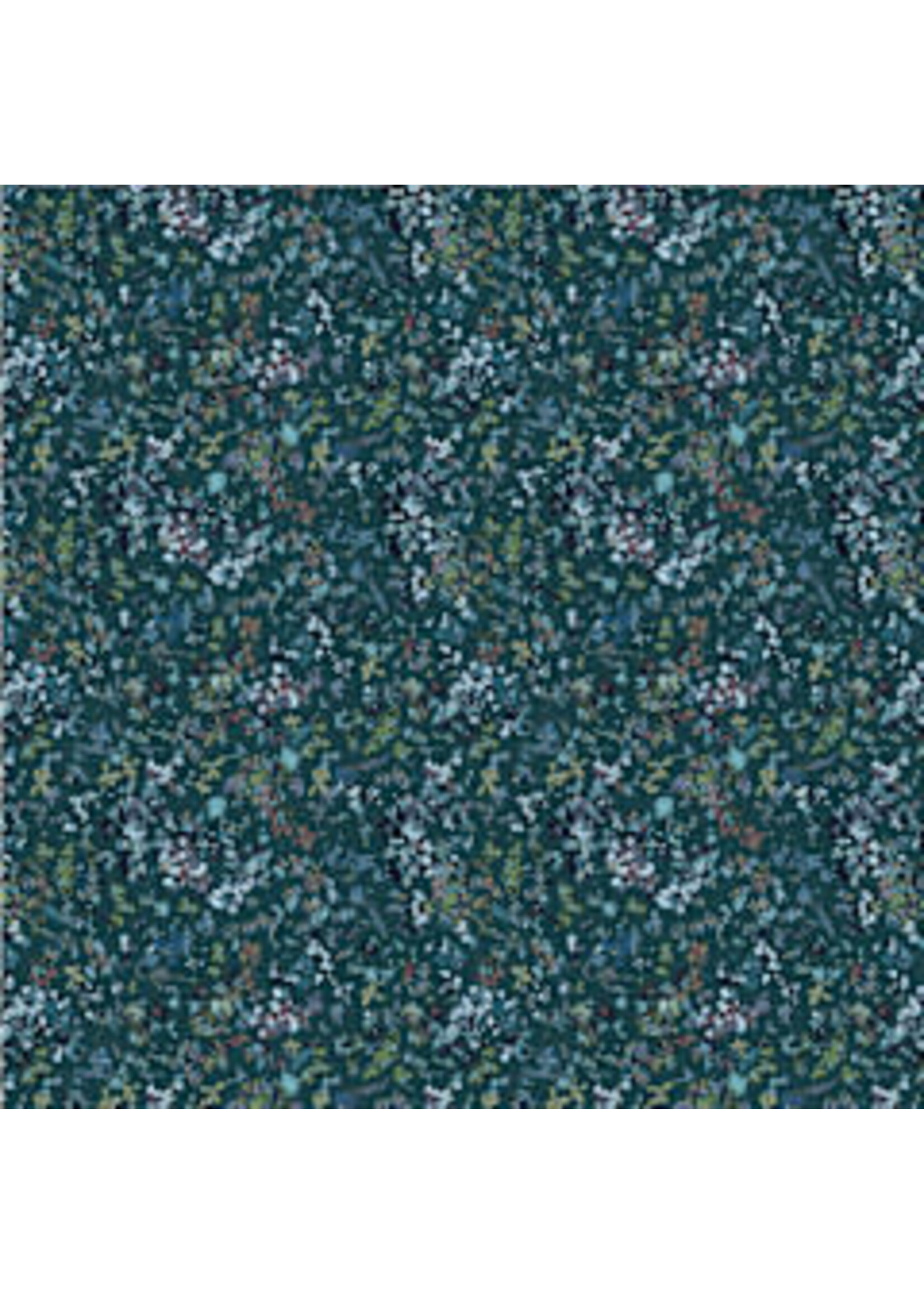 Windham Fabrics Floret - Wildflower - Wintergreen - Coupon - 70 cm x 110 cm