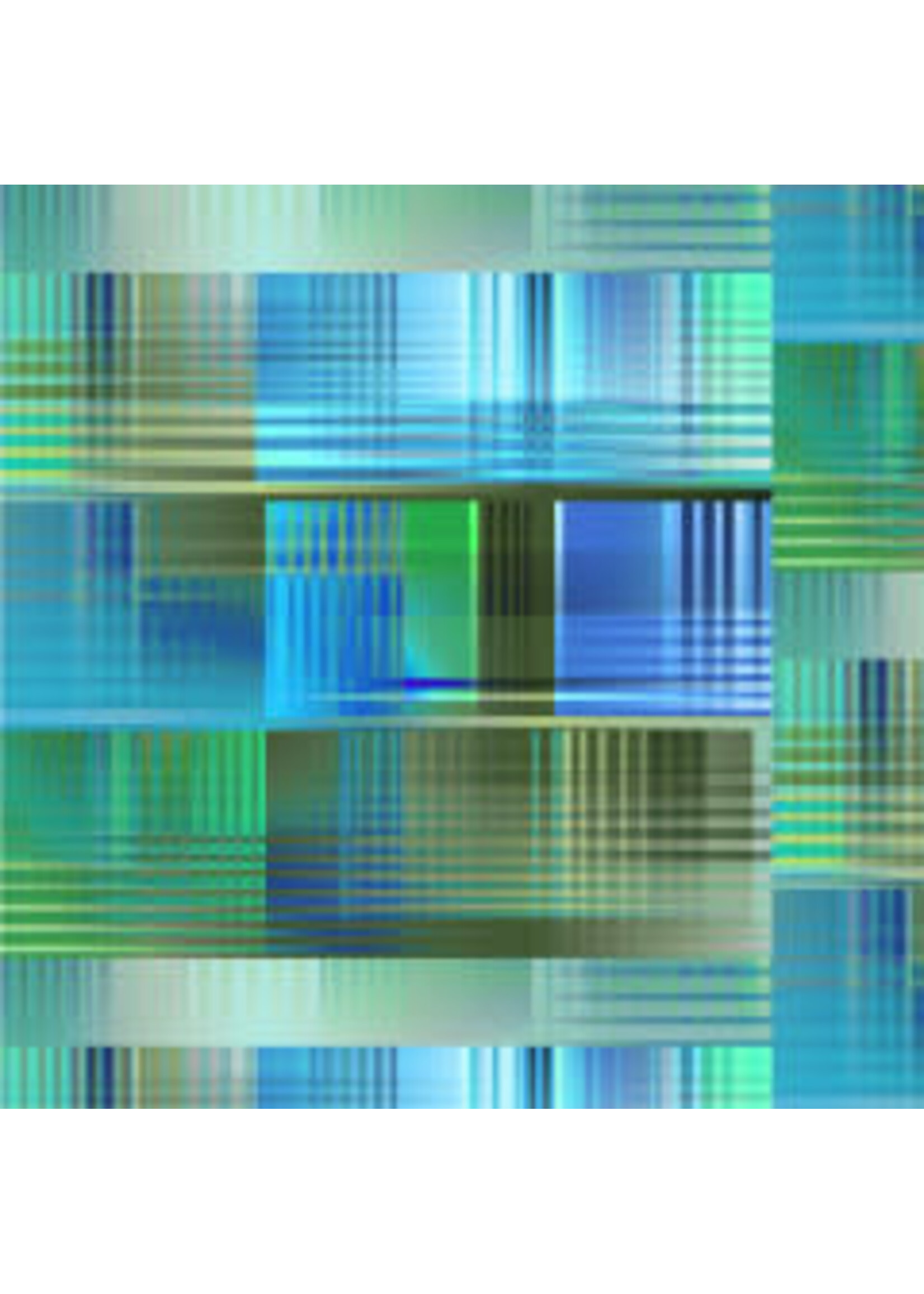 Windham Fabrics Prism - Limelight - Blue - Coupon - 70 cm x 110 cm