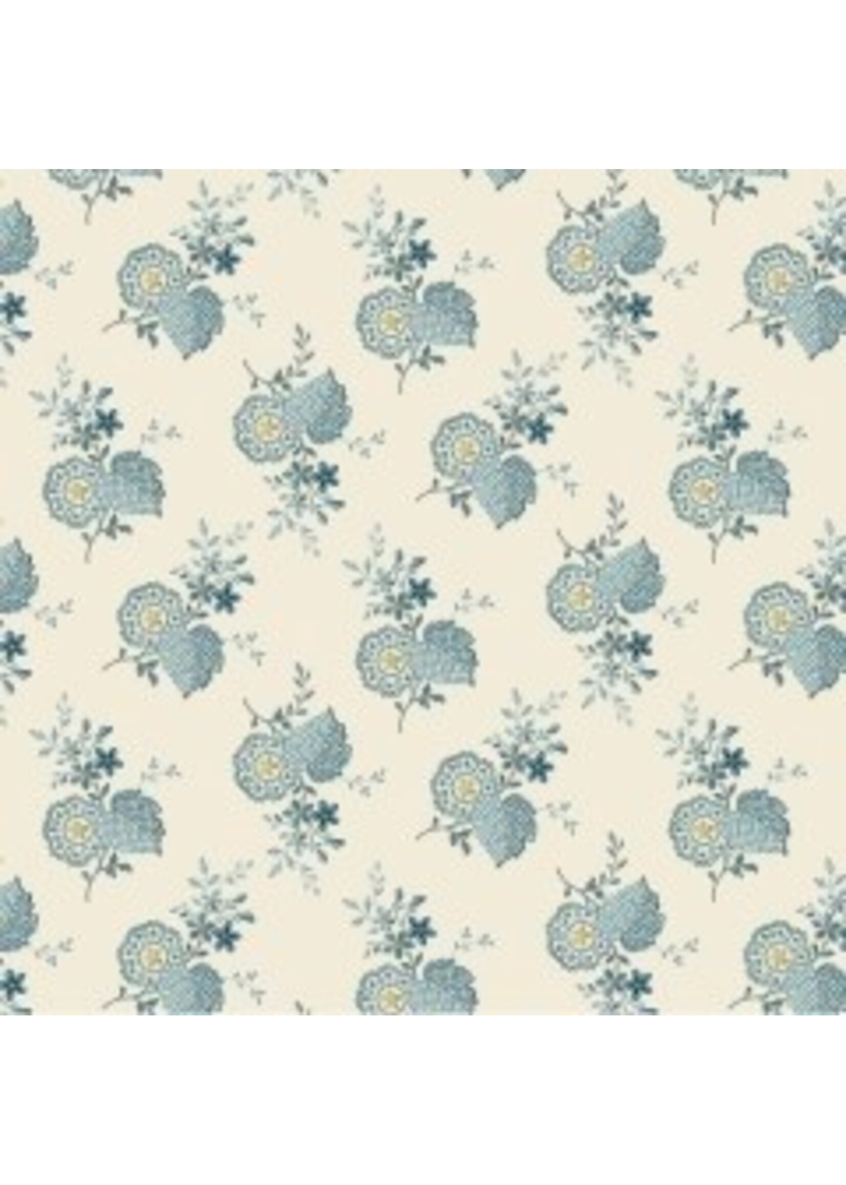 Laundry Basket Quilts Edyta Sitar - Beach House – Plumeria - Cream - 1165L - Coupon - 90 cm x 110 cm
