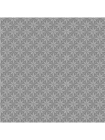 Maywood Studio Make Yourself at Home - Stars - Grey - Coupon - 100 cm x 110 cm