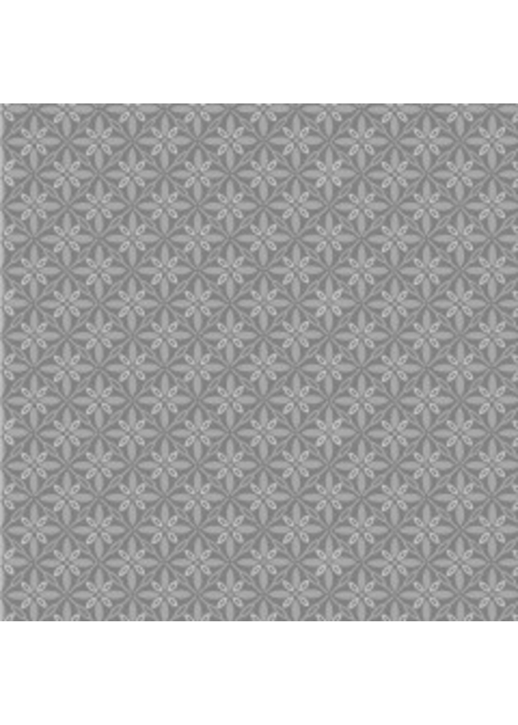 Maywood Studio Make Yourself at Home - Stars - Grey - Coupon - 100 cm x 110 cm