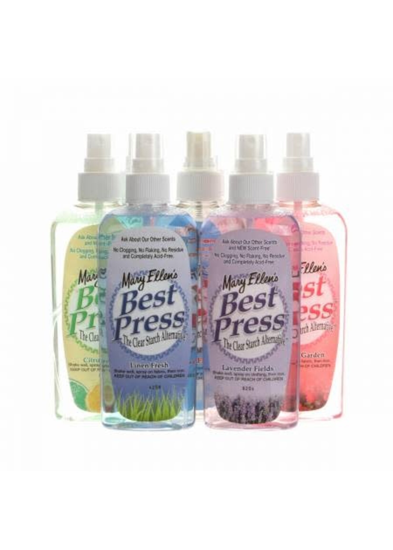 Best Press  Spray - Strijkhulpmiddel - Geparfumeerd - 175ml - Tea Rose Garden