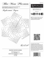 Timeless Treasures Blue Moon - Placemats - Replacement Papers