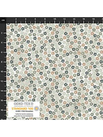 Stof Fabrics Hannah Basic - 4512-460 - Coupon - 100 cm x 110 cm