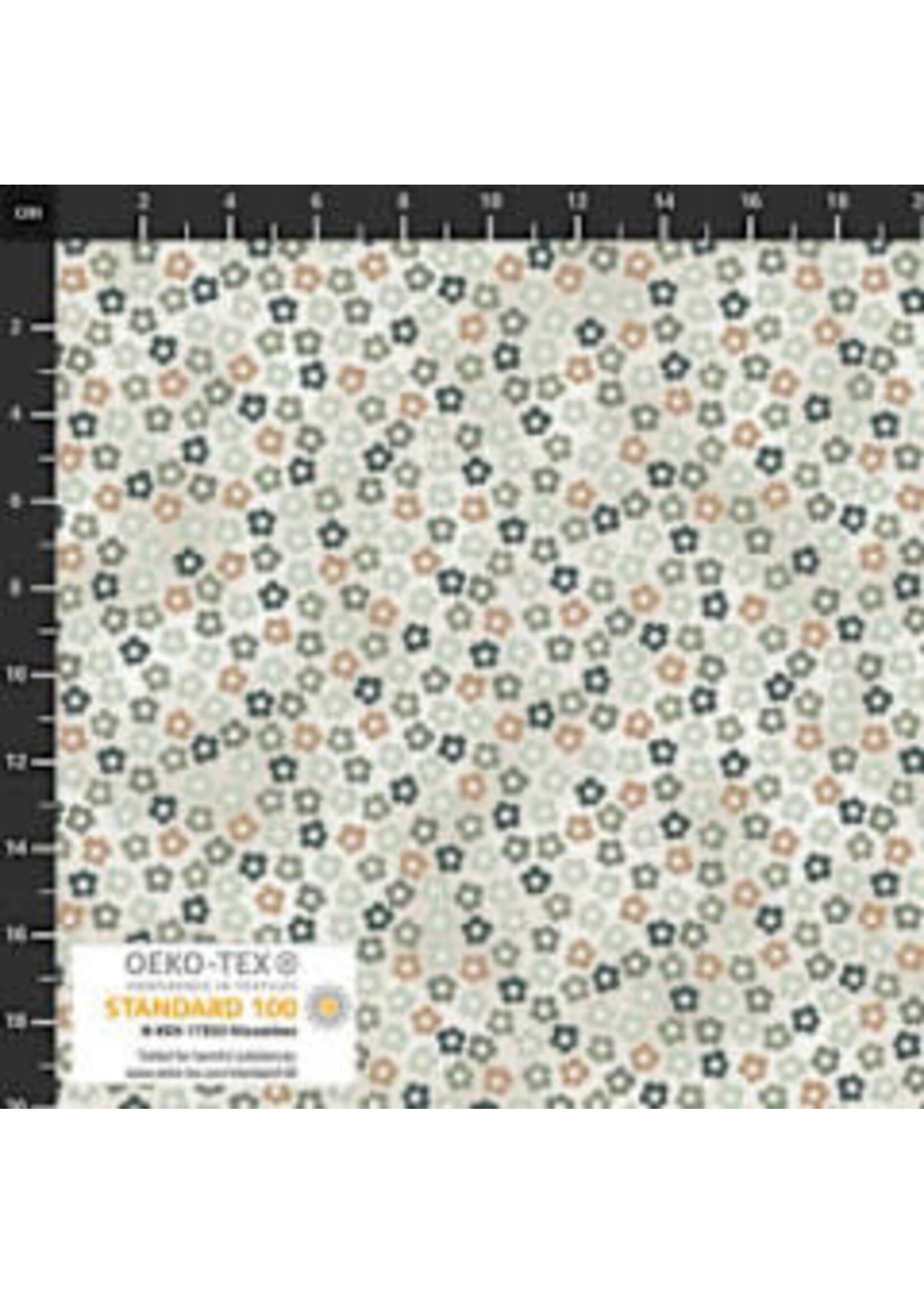Stof Fabrics Hannah Basic - 4512-460 - Coupon - 100 cm x 110 cm