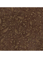 P&B Textiles Alessia - Bruin - Coupon - 155 cm x 275 cm
