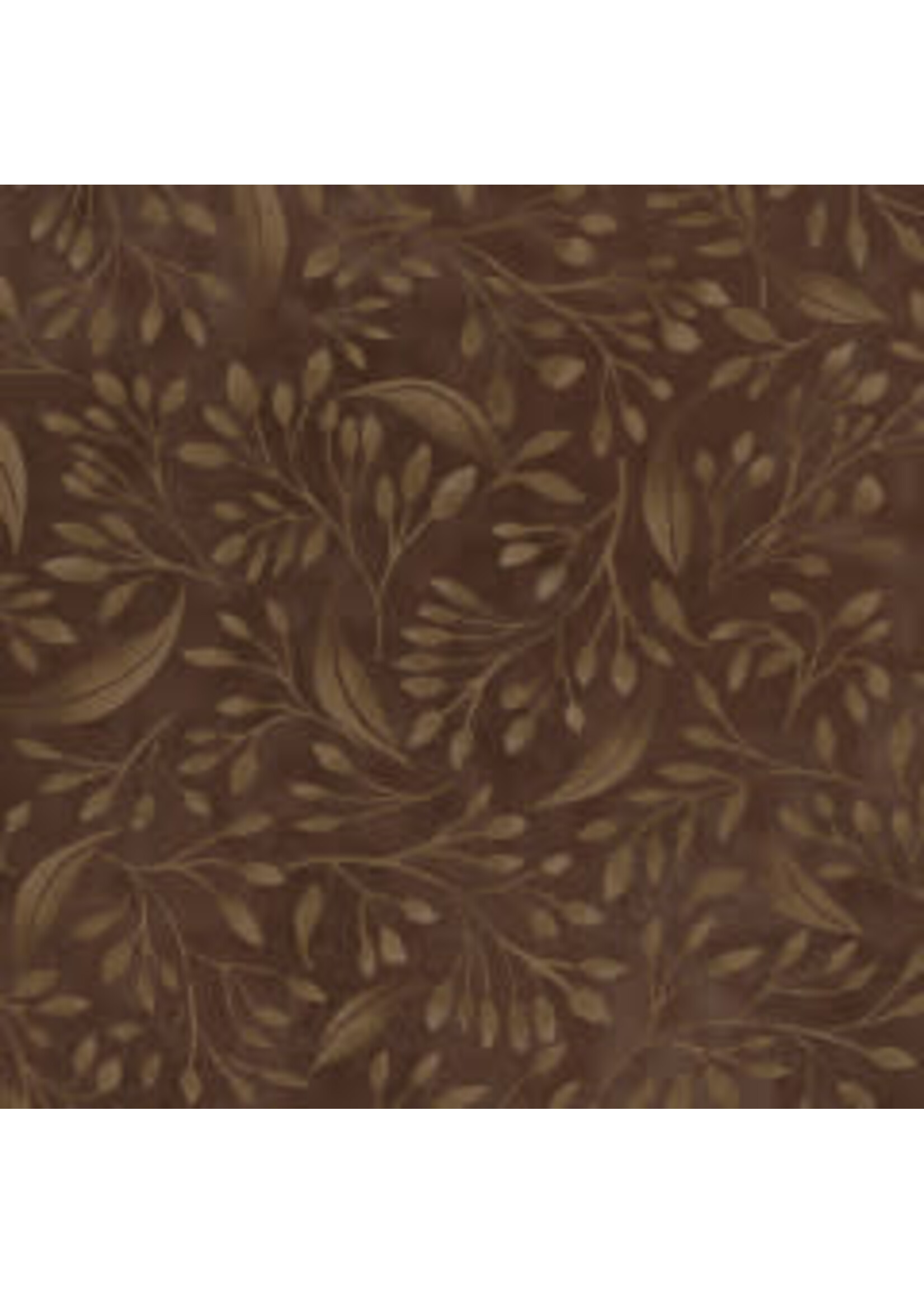 P&B Textiles Alessia - Bruin - Coupon - 155 cm x 275 cm