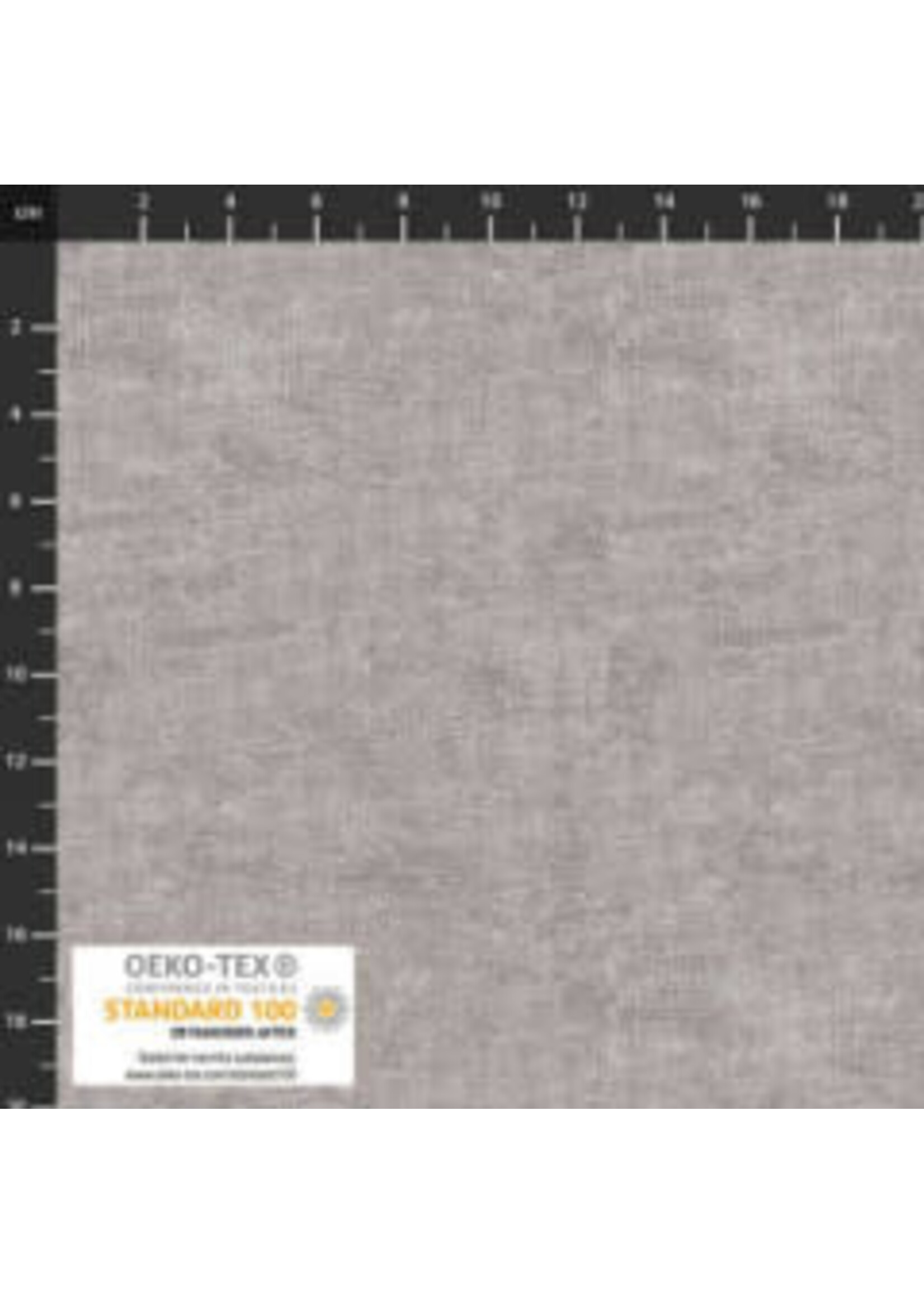 Stof Fabrics Quiltback - Grey - 4555-102 - Coupon - 45 cm x 275 cm