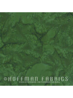 Hoffman Fabrics Bali Hand-Dyed - Pine - 3018-141 - Coupon - 100 cm x 110 cm