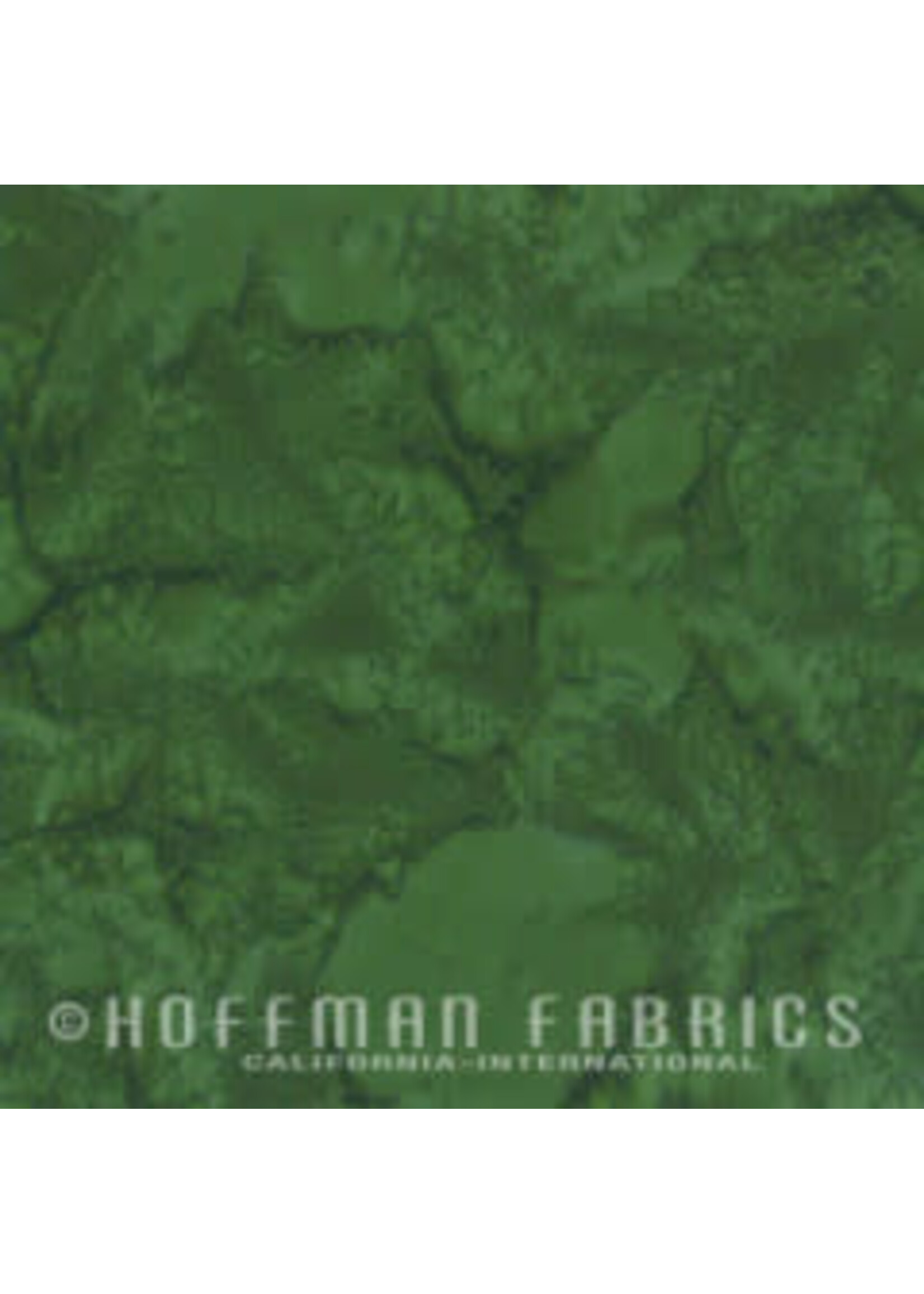 Hoffman Fabrics Bali Hand-Dyed - Pine - 3018-141 - Coupon - 100 cm x 110 cm