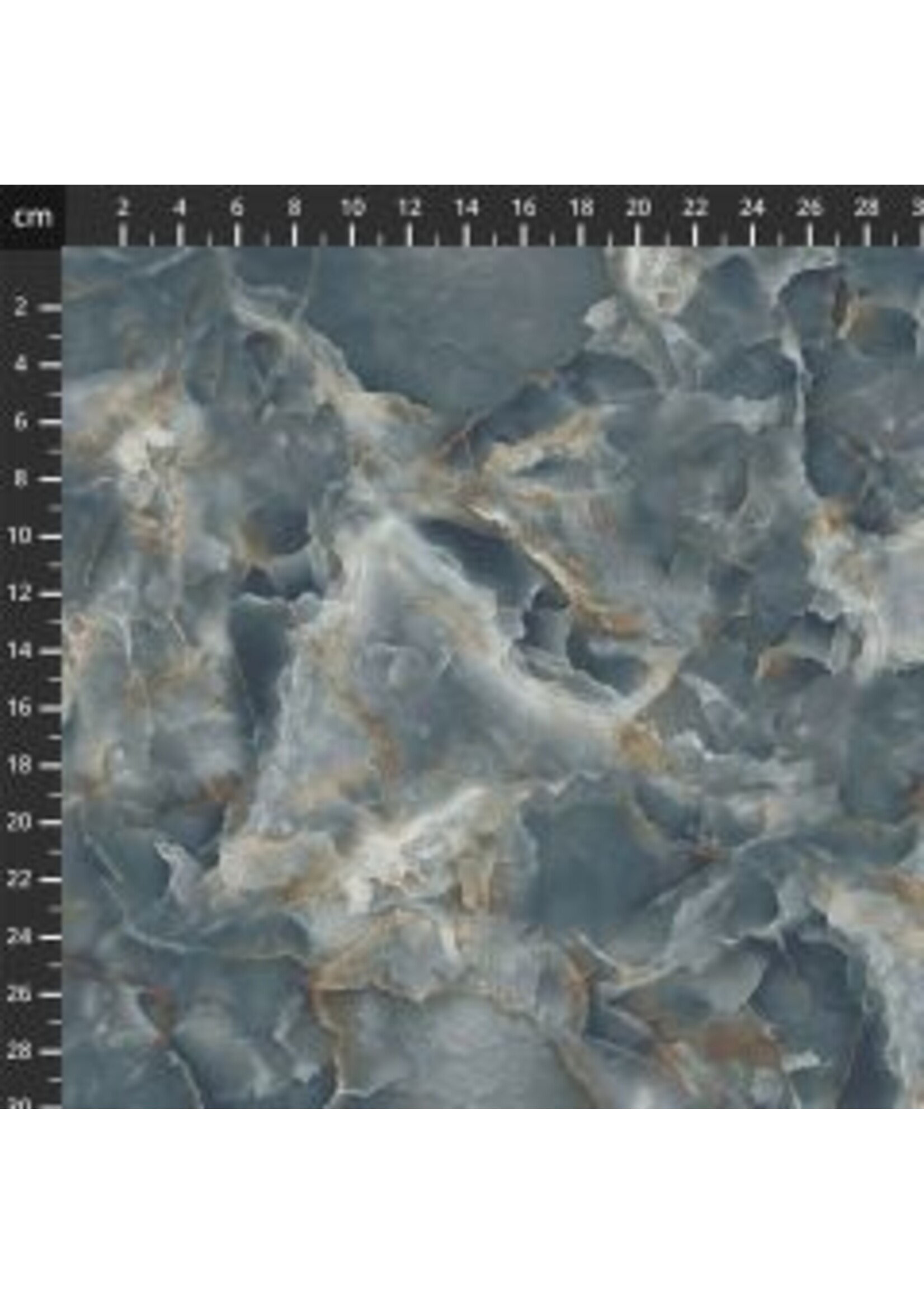 Northcott Stonehenge Surfaces - Prussian Marble - Coupon - 80 cm x 110 cm