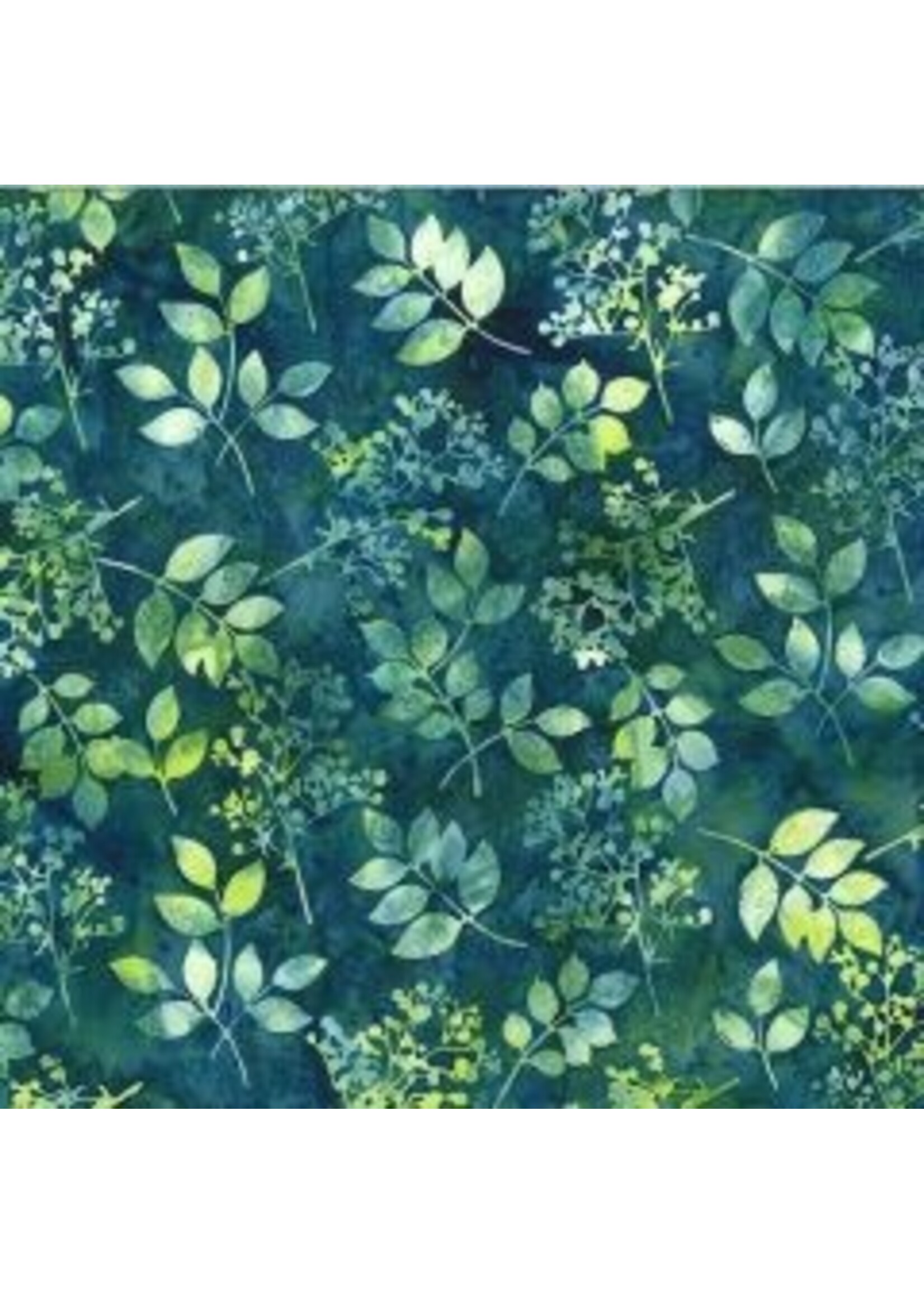 Hoffman Fabrics Bali Handpaints - Bayou -3371-709 - Coupon - 100 cm x 110 cm