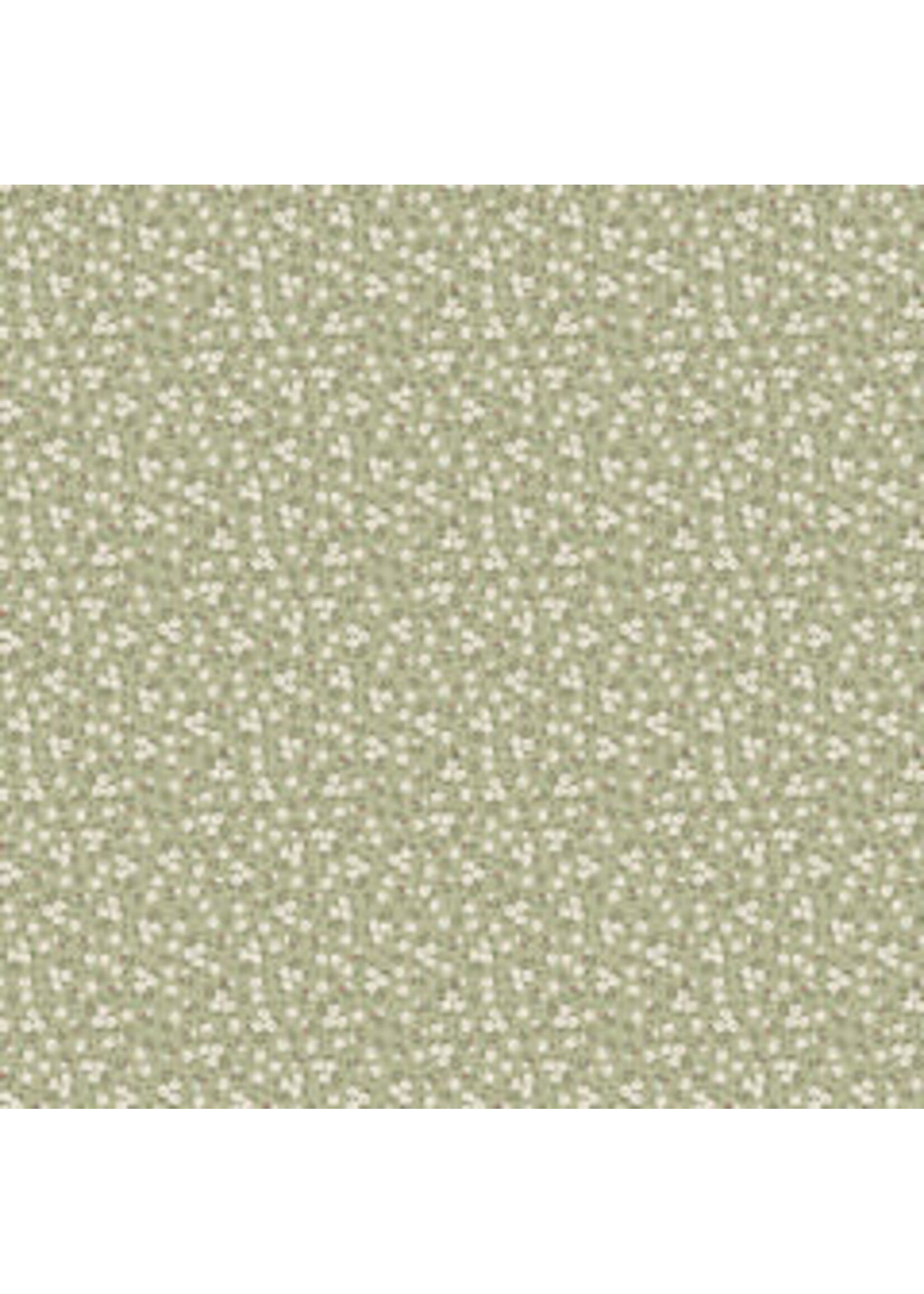 Riley Blake Designs Anne of the Green Gables - Gable Ditsy - Sage - Coupon - 45 cm x 110 cm