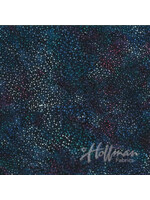 Hoffman Fabrics Bali Dots - Marine - 3019-187 - Coupon - 95 cm x 110 cm