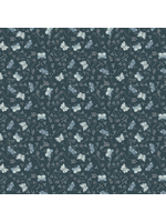 Riley Blake Designs Something Borrowed Something Blue - Coupon - 100 cm x 110 cm