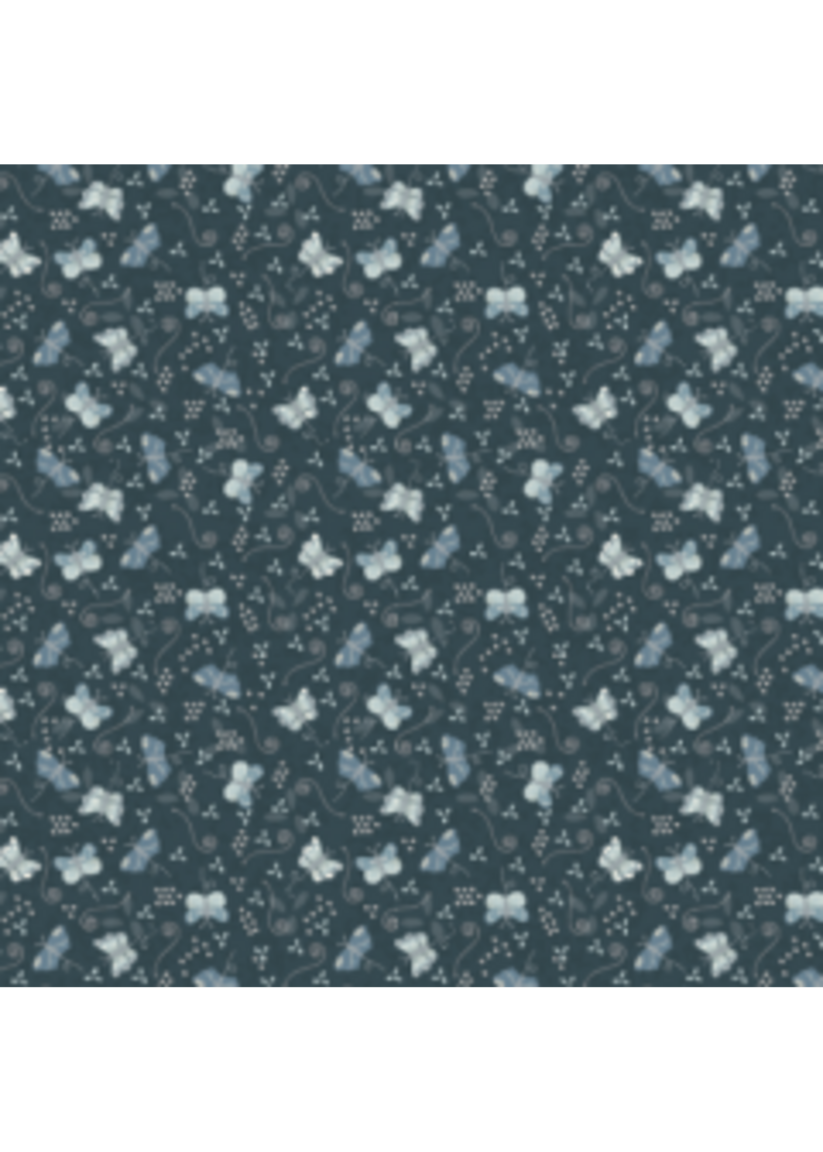 Riley Blake Designs Something Borrowed Something Blue - Coupon - 100 cm x 110 cm