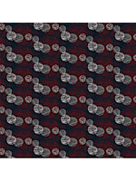 Windham Fabrics Leaf - Nuclei - Midnight - Coupon - 100 cm x 110 cm
