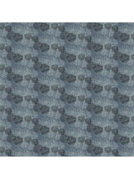 Windham Fabrics Leaf - Nuclei - Rock - Coupon - 100 cm x 110 cm