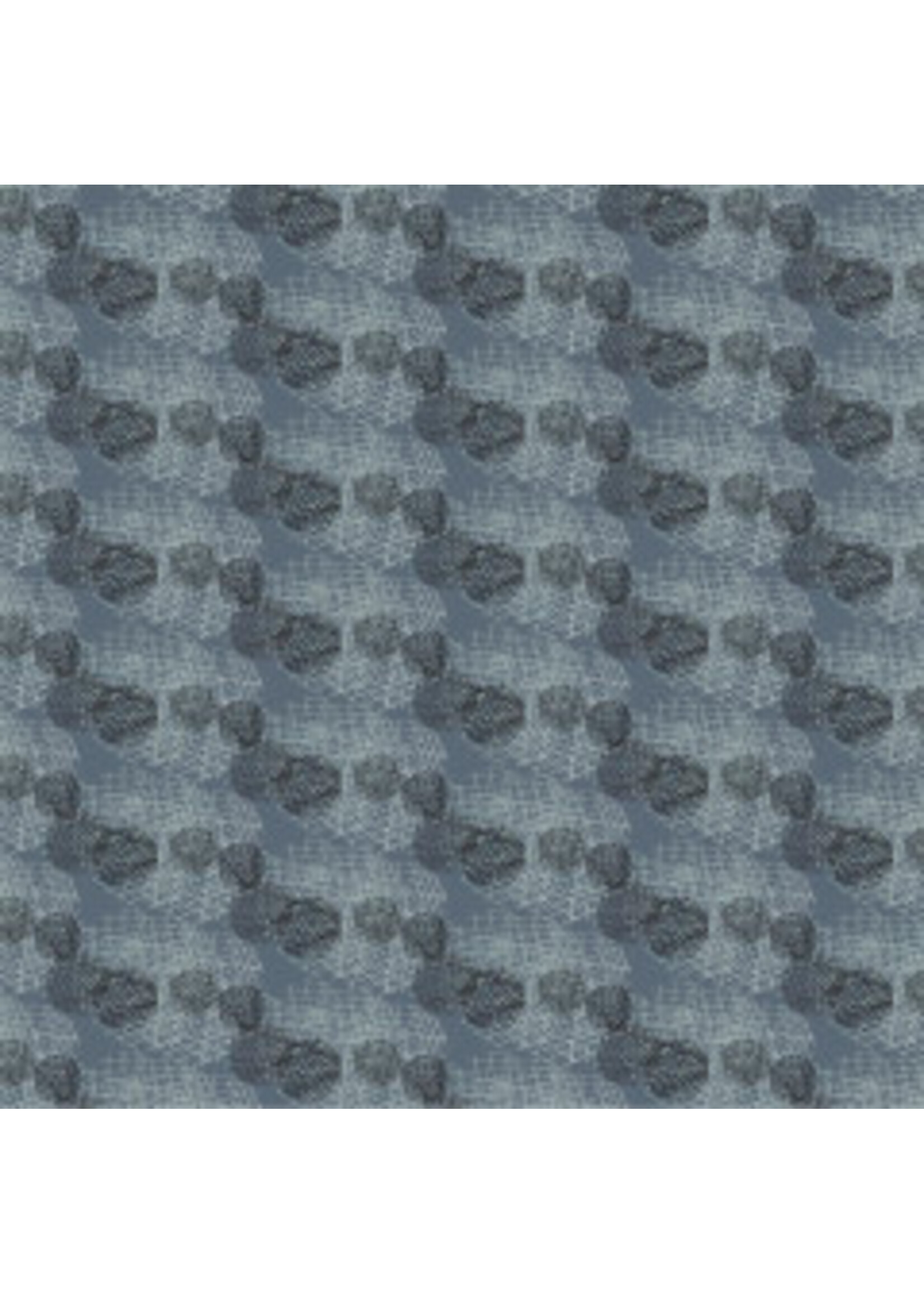 Windham Fabrics Leaf - Nuclei - Rock - Coupon - 100 cm x 110 cm