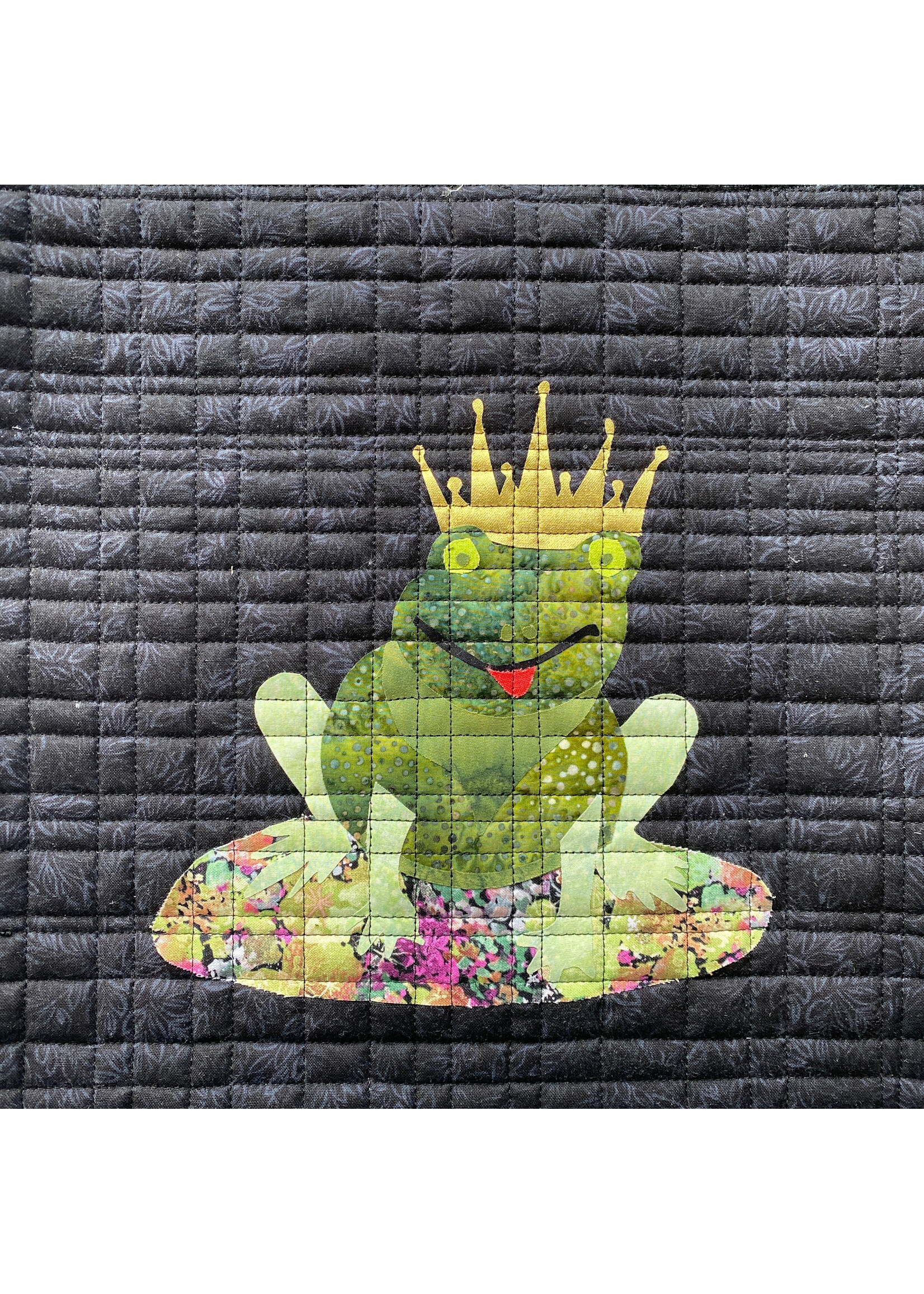 Patroon Collage - Frog Prince