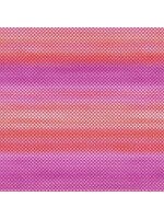 Studio E Fabrics Mermaid - in - Blue - Jeans - Fish - Scale - Orange - Violet - Coupon - 75 cm x 110 cm