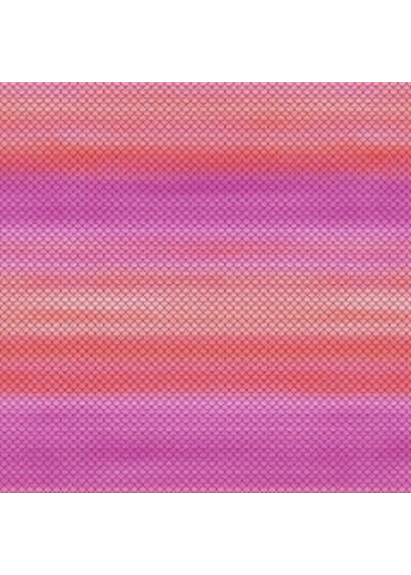 Studio E Fabrics Mermaid - in - Blue - Jeans - Fish - Scale - Orange - Violet - Coupon - 75 cm x 110 cm