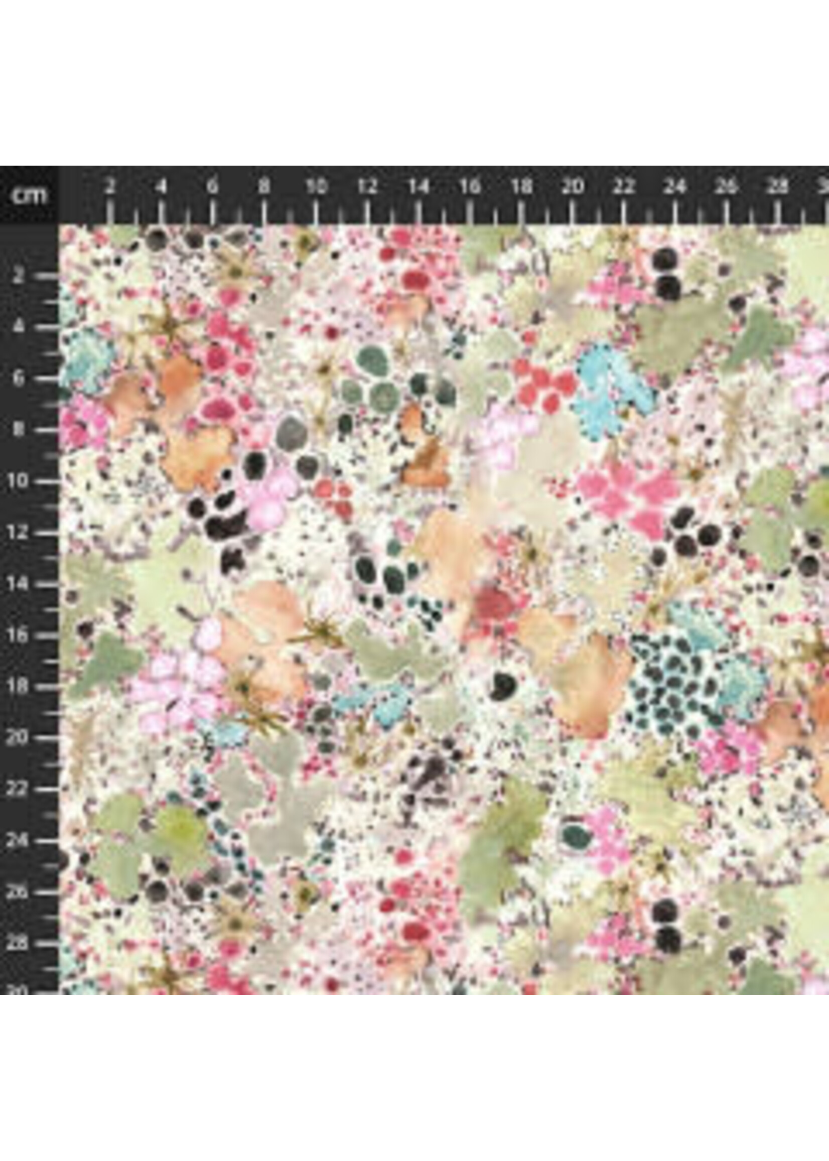 Windham Fabrics Lichen - Multi - Coupon - 175 cm x 275 cm