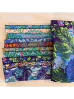 Stofpakket - Jasje - Kaffe Fassett - 10 LQ+ 1 FQ