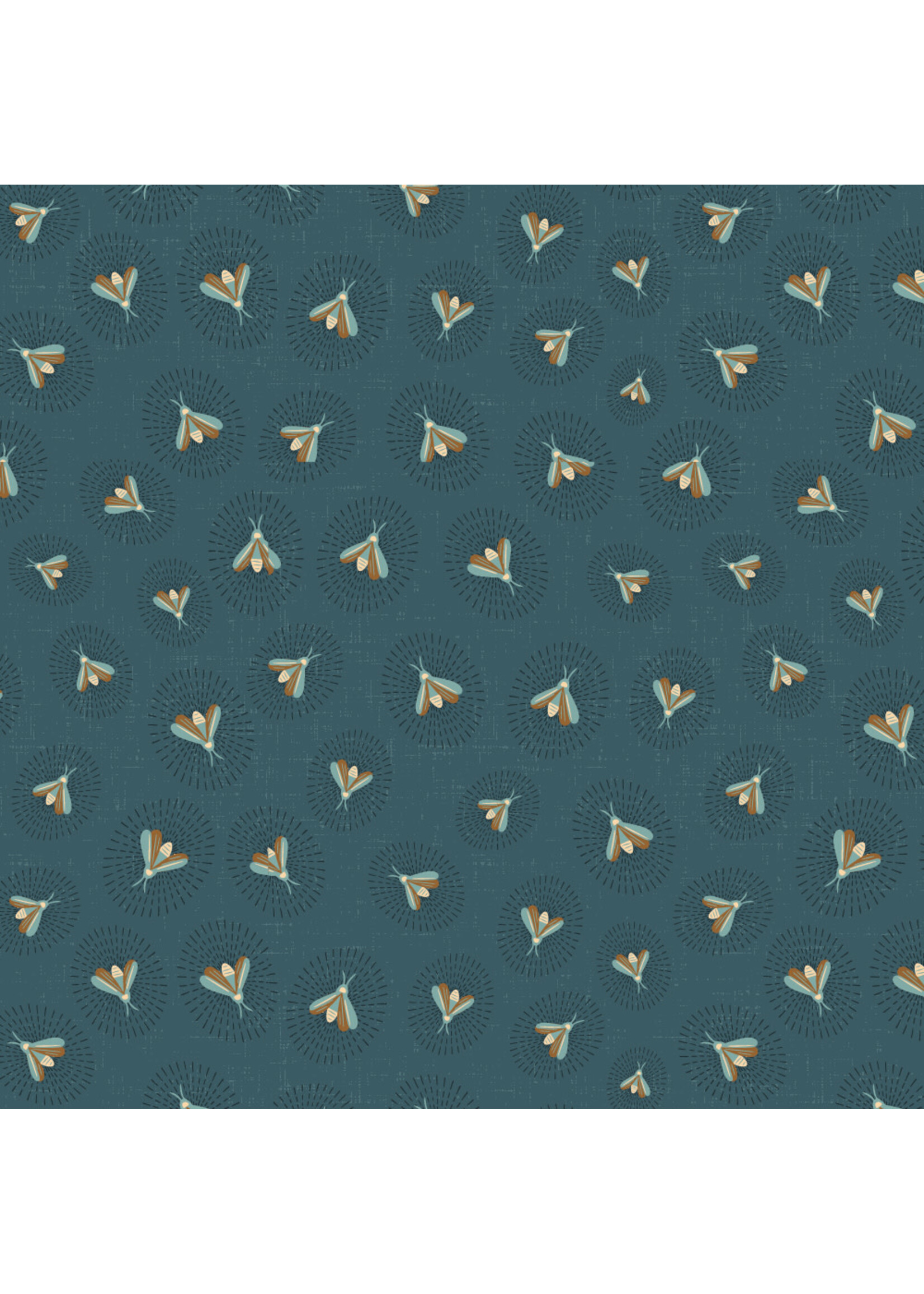 Poppie Cotton Poppie Cotton - Moonbeam Dreams - Fireflies - Night - 23866