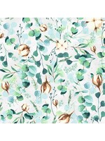 Hoffman Fabrics Fly Home for Winter - Snow Silver - U4974 - 307S