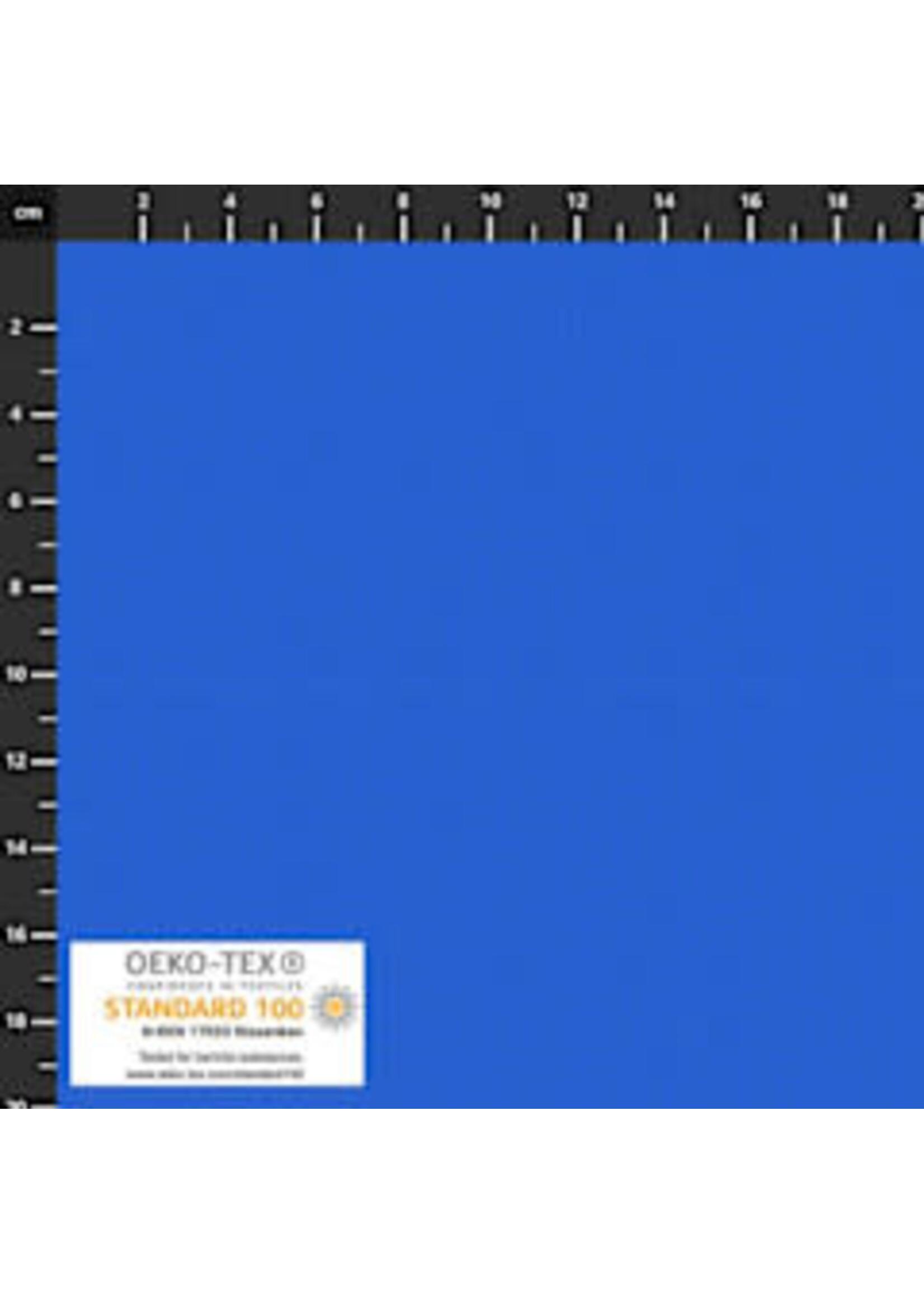 Stof Fabrics Petits Points - Cobalt - 333 - Coupon - 70 cm x 110 cm