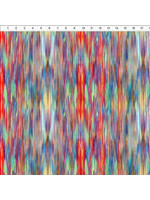 In The Beginning Impressions - Stripe - Multi - 19JYS1 - Coupon - 60 cm x 110 cm