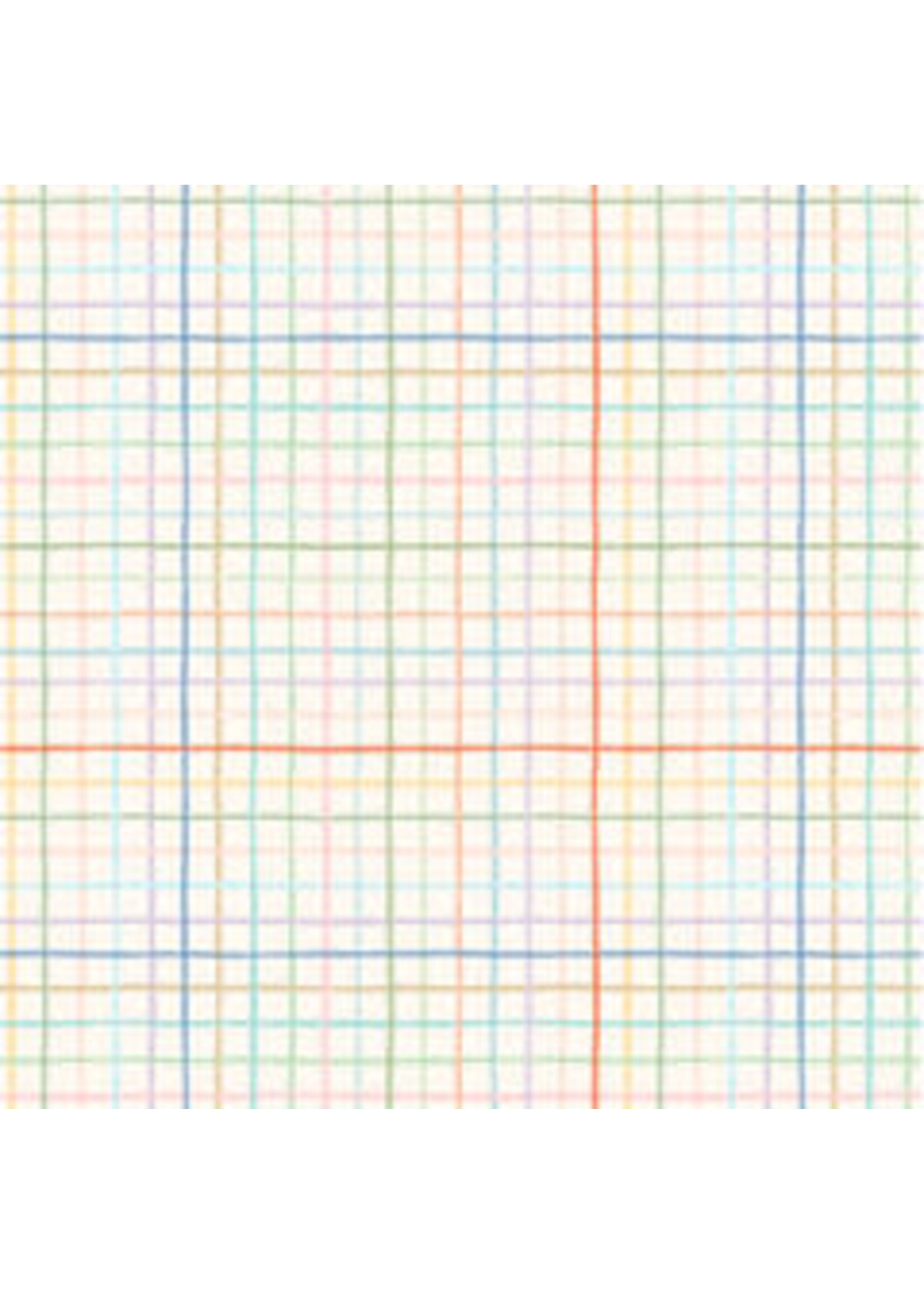 Windham Fabrics Robin - Picnic Blanket - Ivory - Coupon - 100 cm x 110 cm